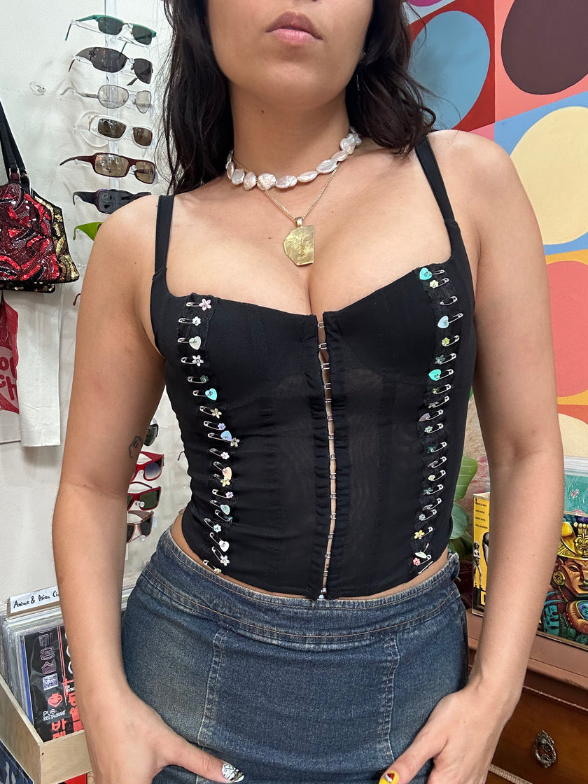 Absolutely stunning corset top (S)