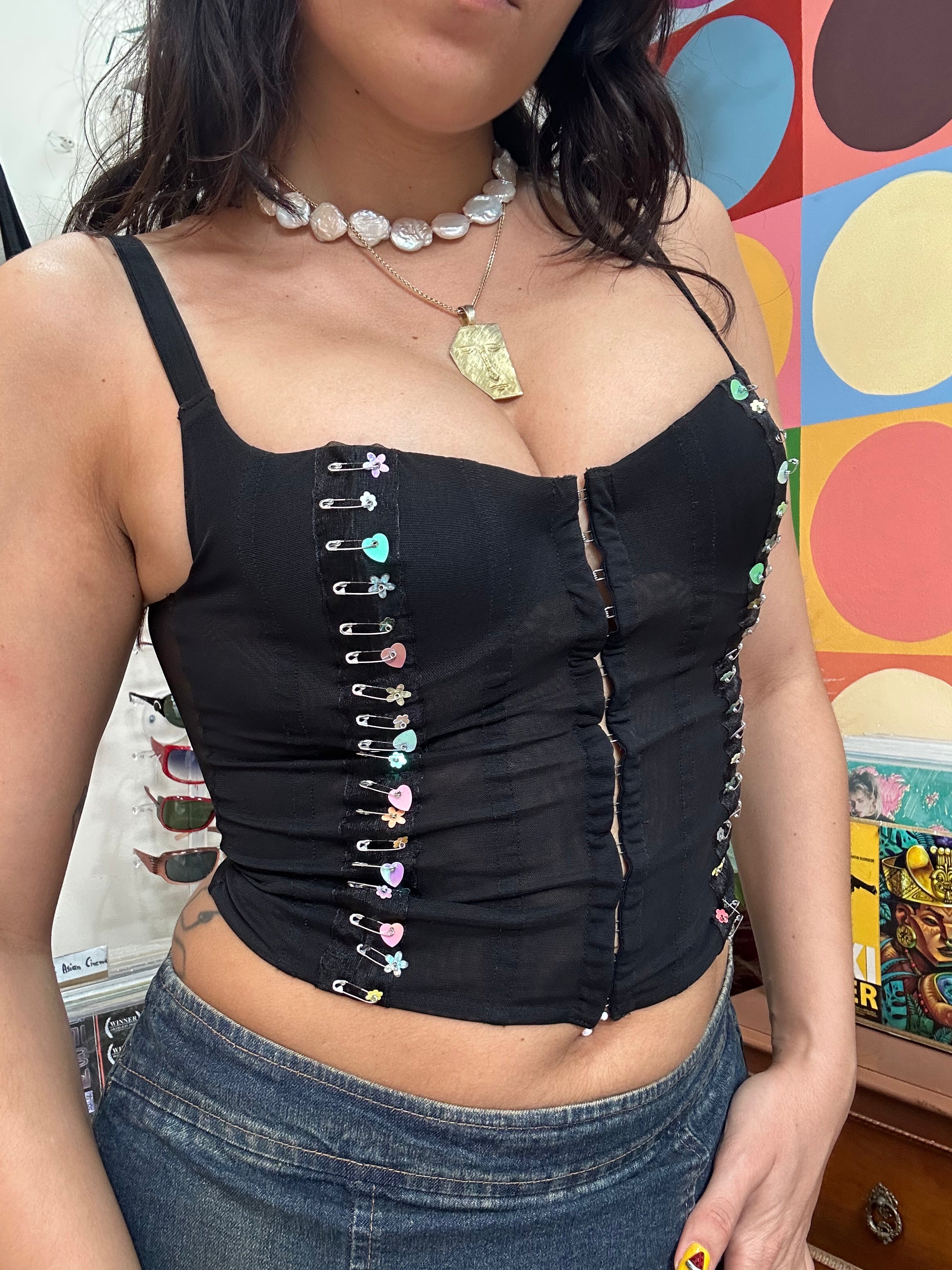 Absolutely stunning corset top (S)