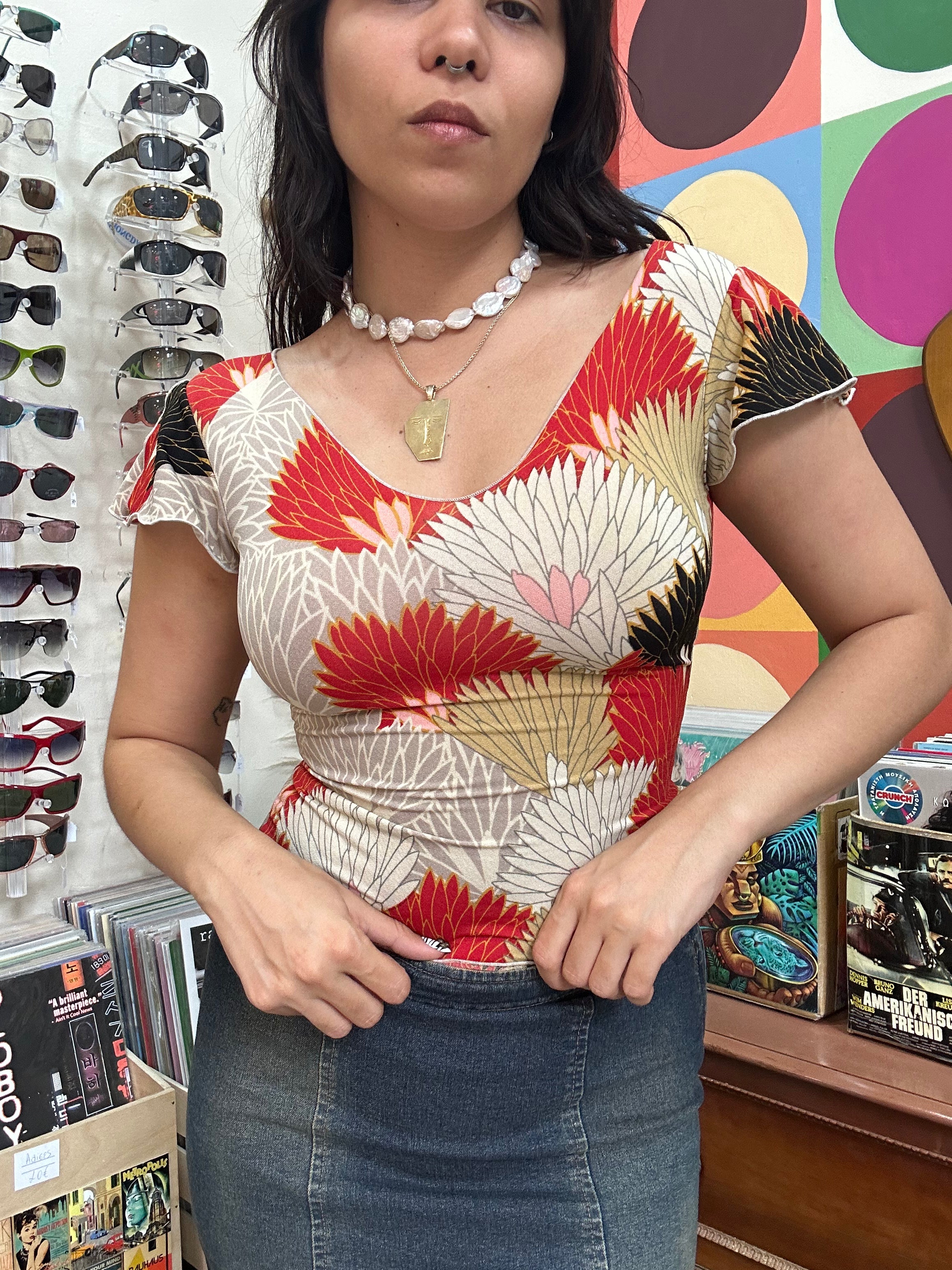 Vixen super cute top (S/L)