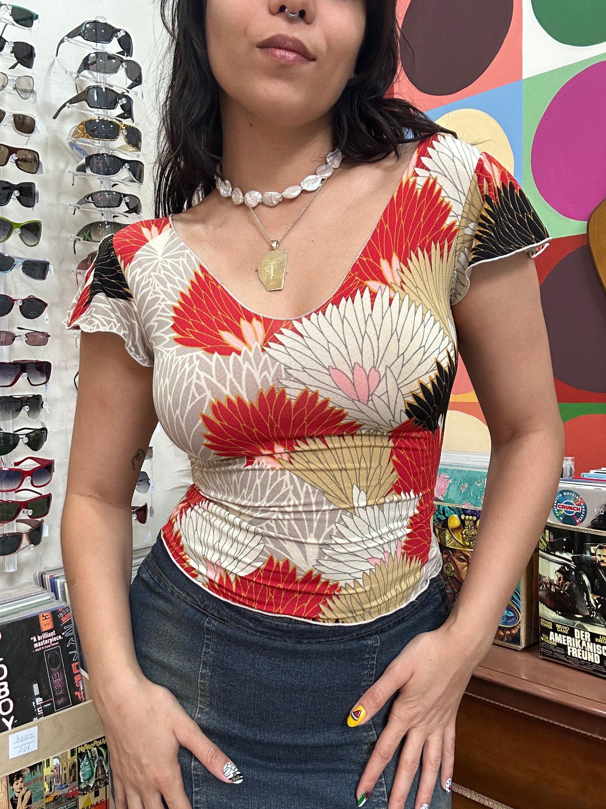 Vixen super cute top (S/L)