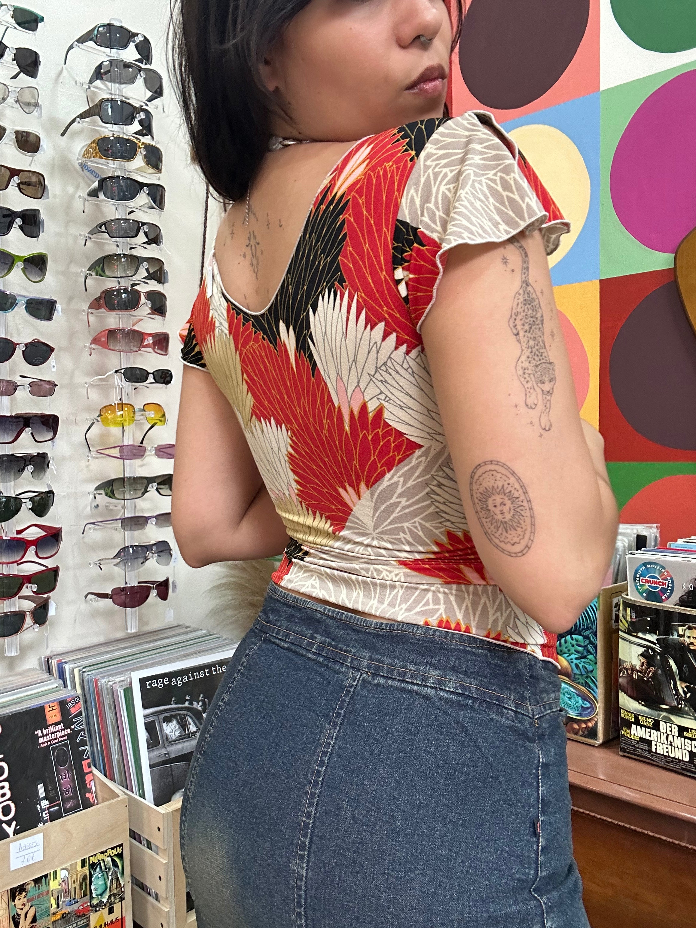 Vixen super cute top (S/L)