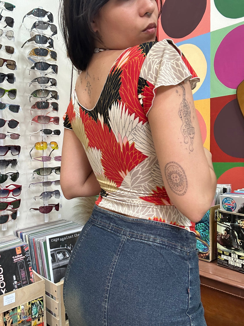 Vixen super cute top (S/L)