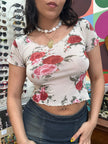 Super cute mesh top (S/L)