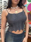 United Colors of Benetton sparkly knit top (S/L)