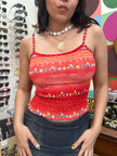Vintage mesh tank top (S/L)