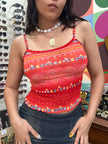 Vintage mesh tank top (S/L)