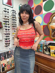 Vintage mesh tank top (S/L)