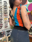 BEBE vintage funky Y2K top (S)