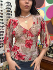 Stunning fairy style Y2K top (M)