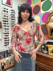 Stunning fairy style Y2K top (M)