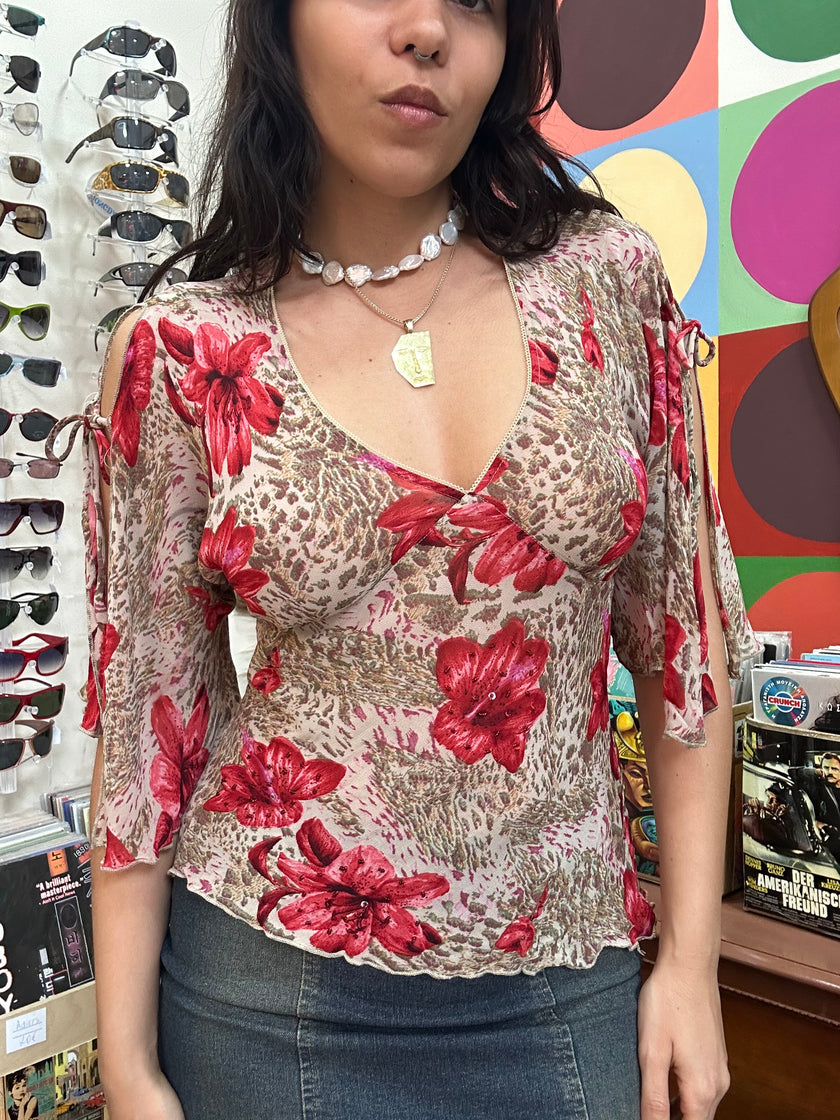 Stunning fairy style Y2K top (M)