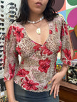 Stunning fairy style Y2K top (M)