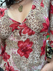 Stunning fairy style Y2K top (M)