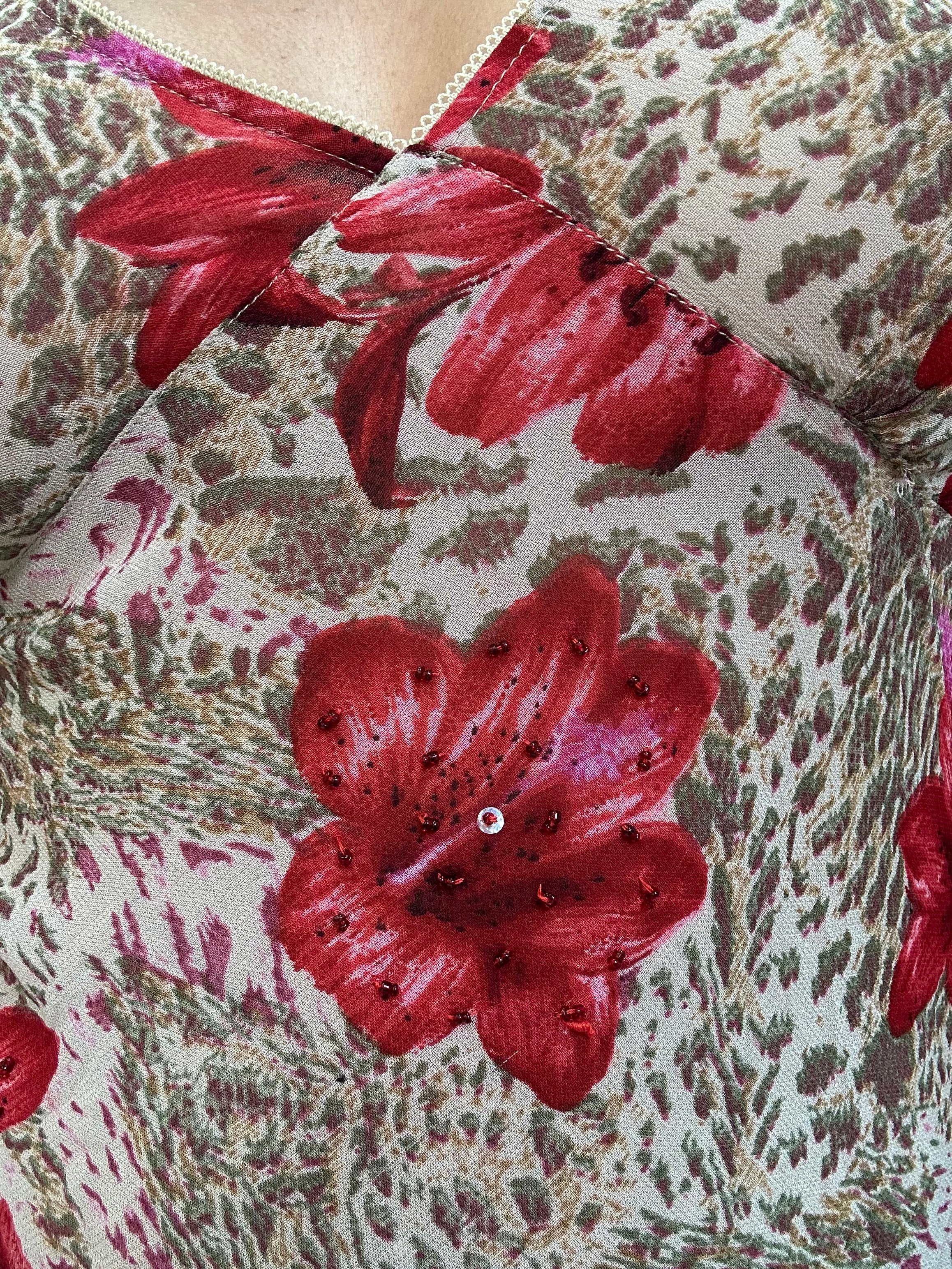 Stunning fairy style Y2K top (M)