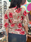 Stunning fairy style Y2K top (M)