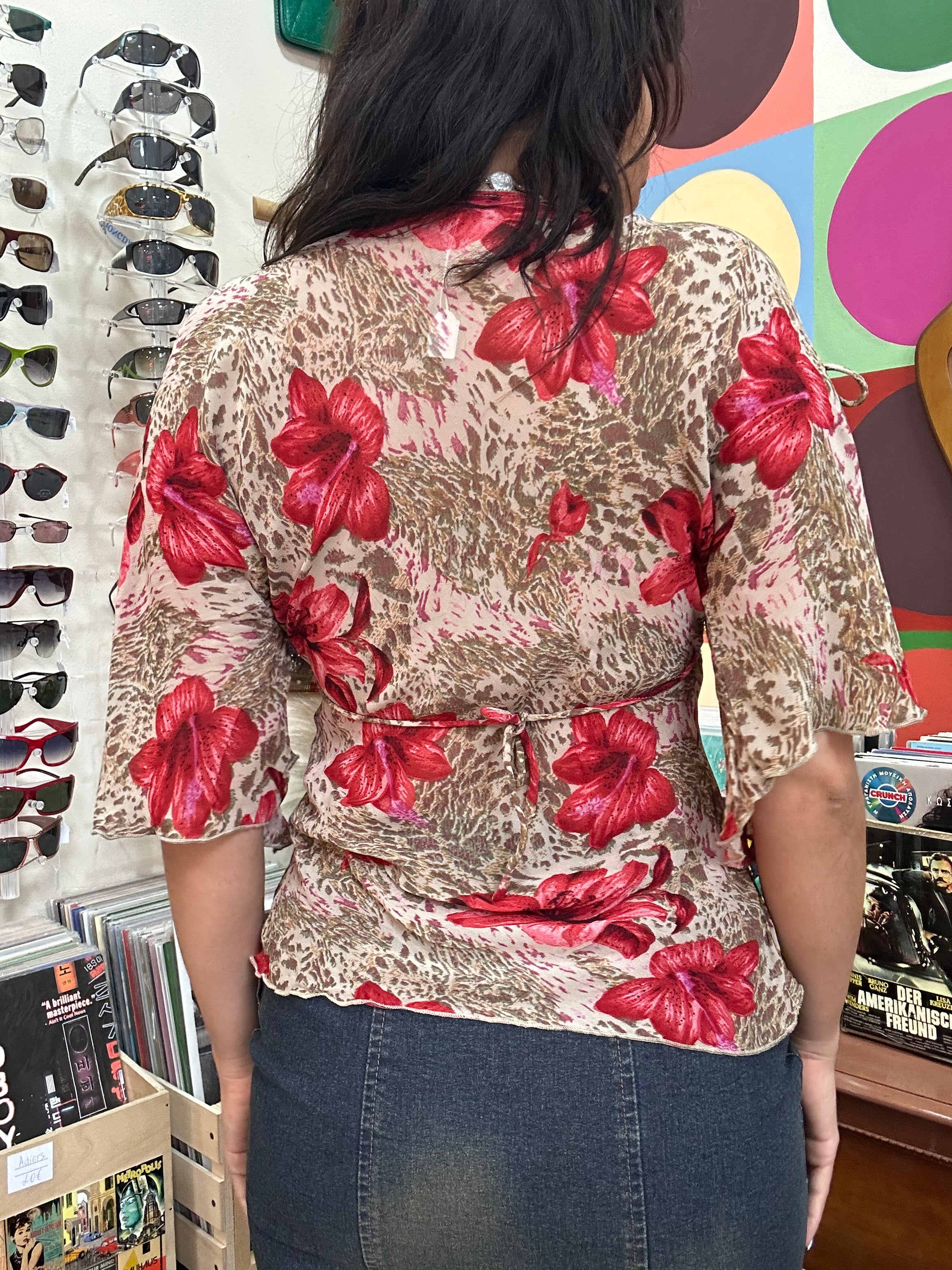 Stunning fairy style Y2K top (M)
