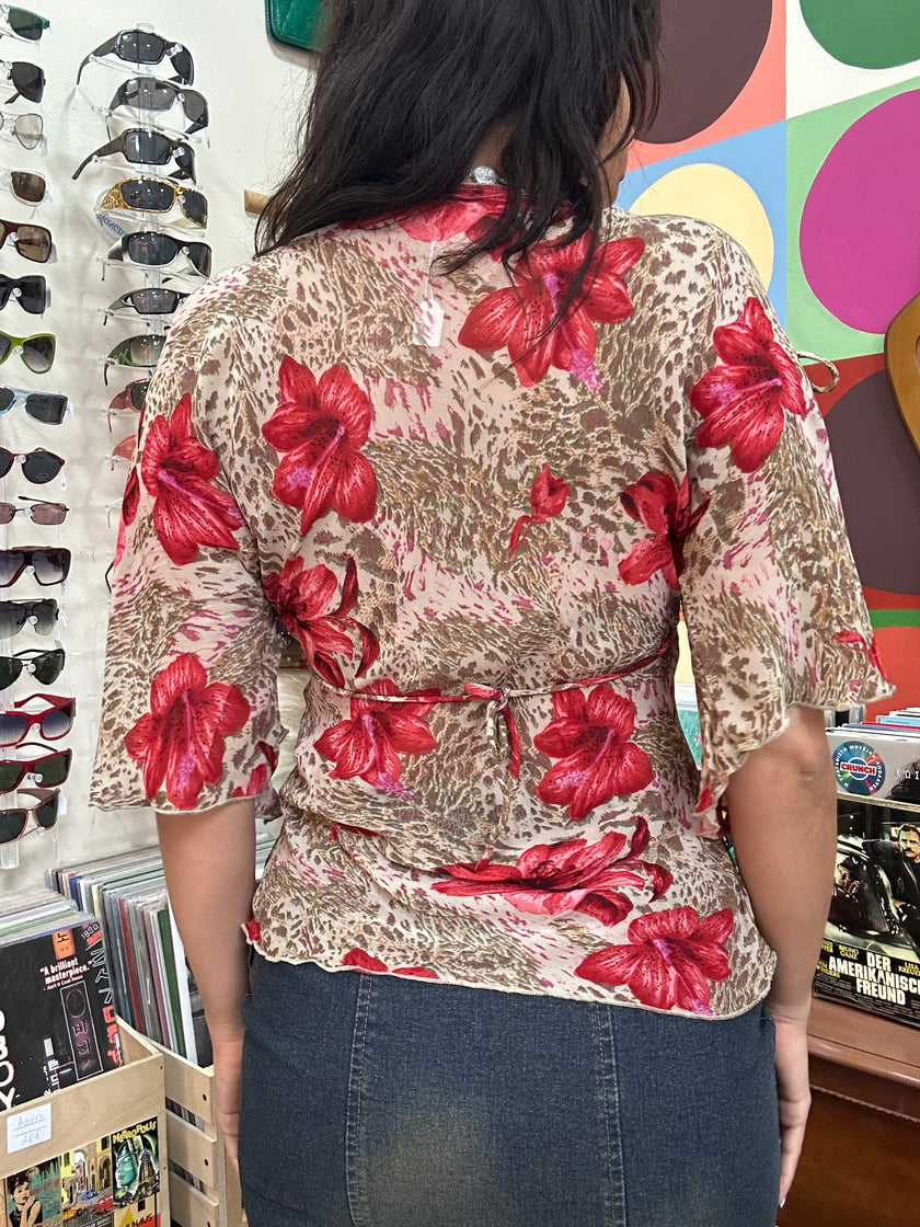 Stunning fairy style Y2K top (M)