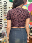 Super hot vintage see-through top (M/L)