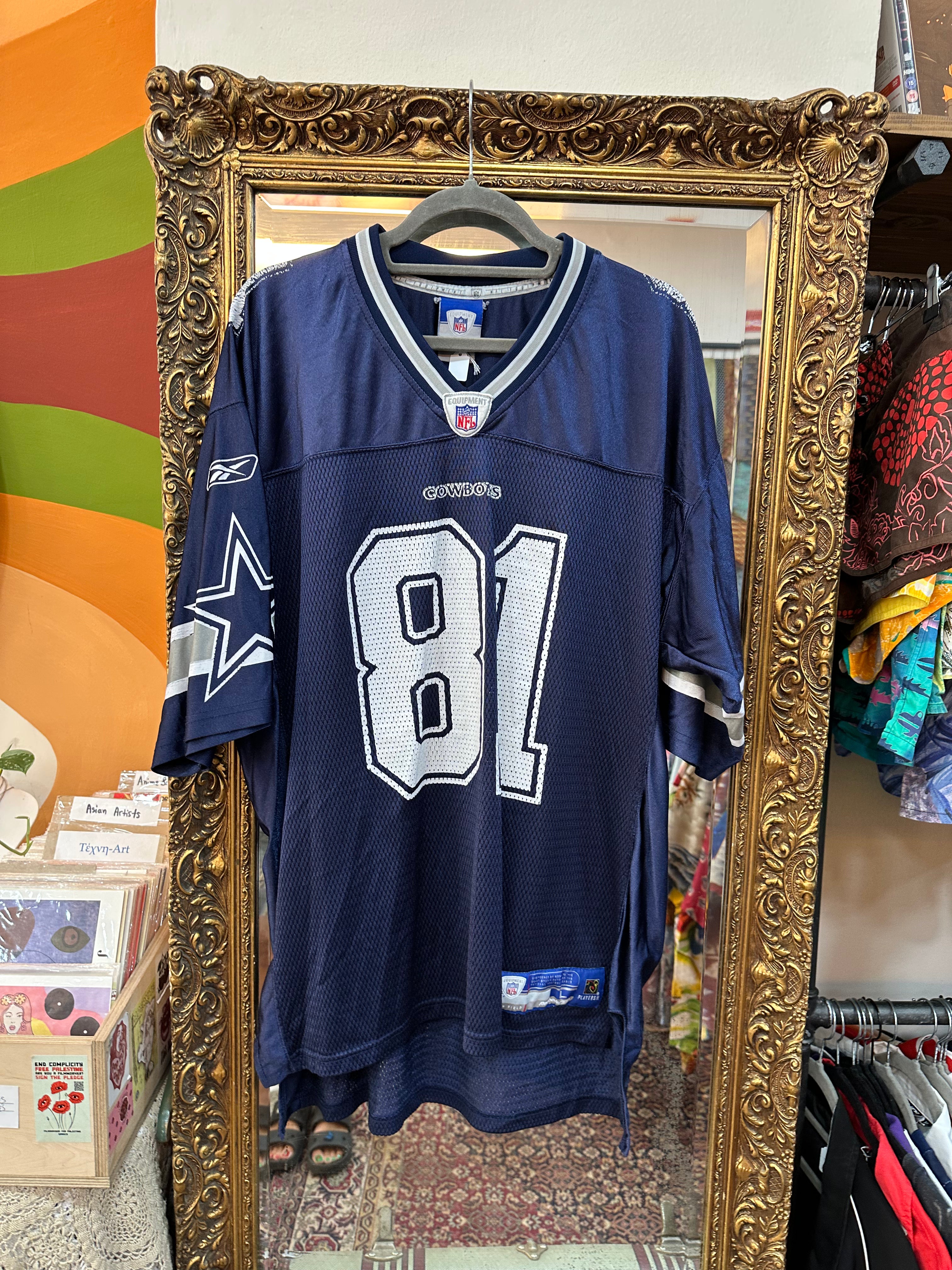 Vintage NFL Reebok DALLAS COWBOYS Owens (XL)