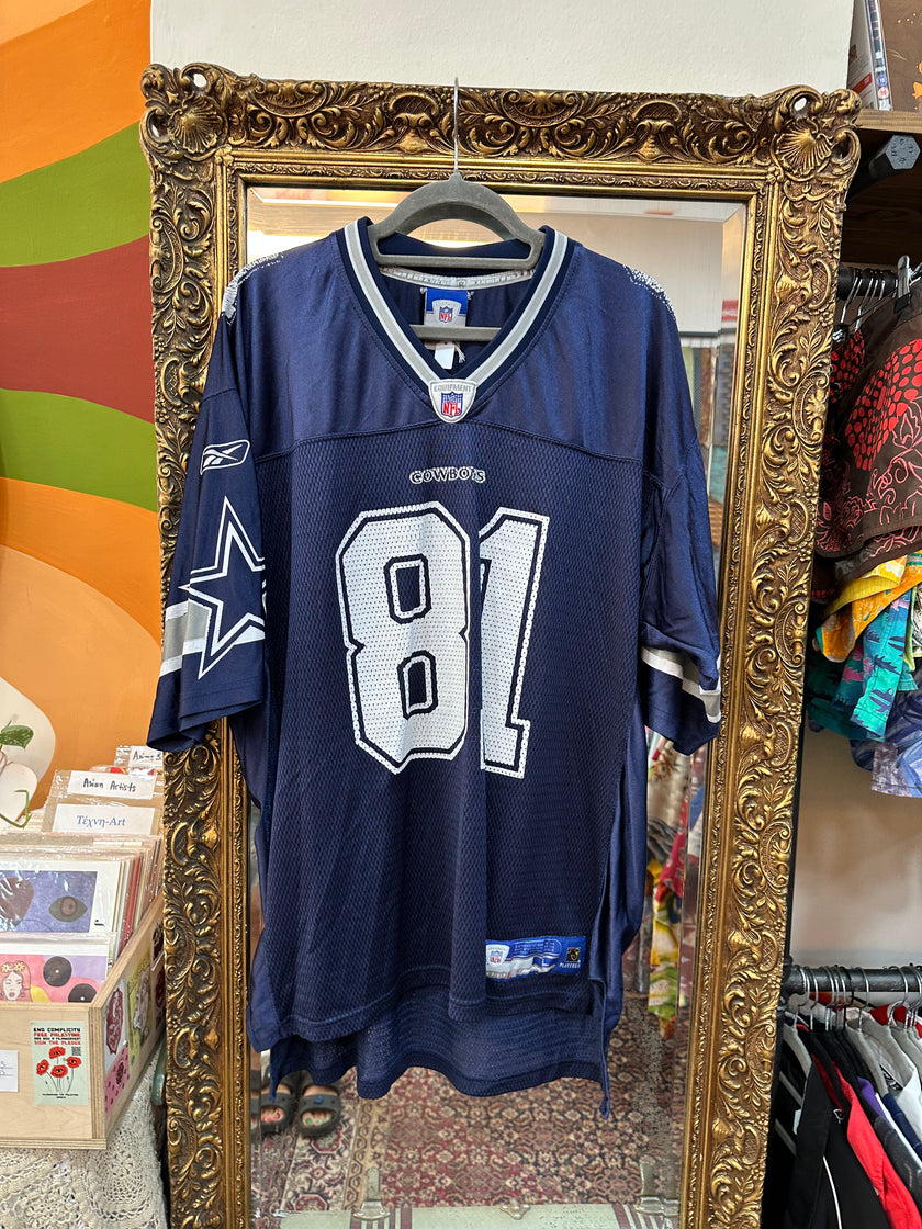 Vintage NFL Reebok DALLAS COWBOYS Owens (XL)