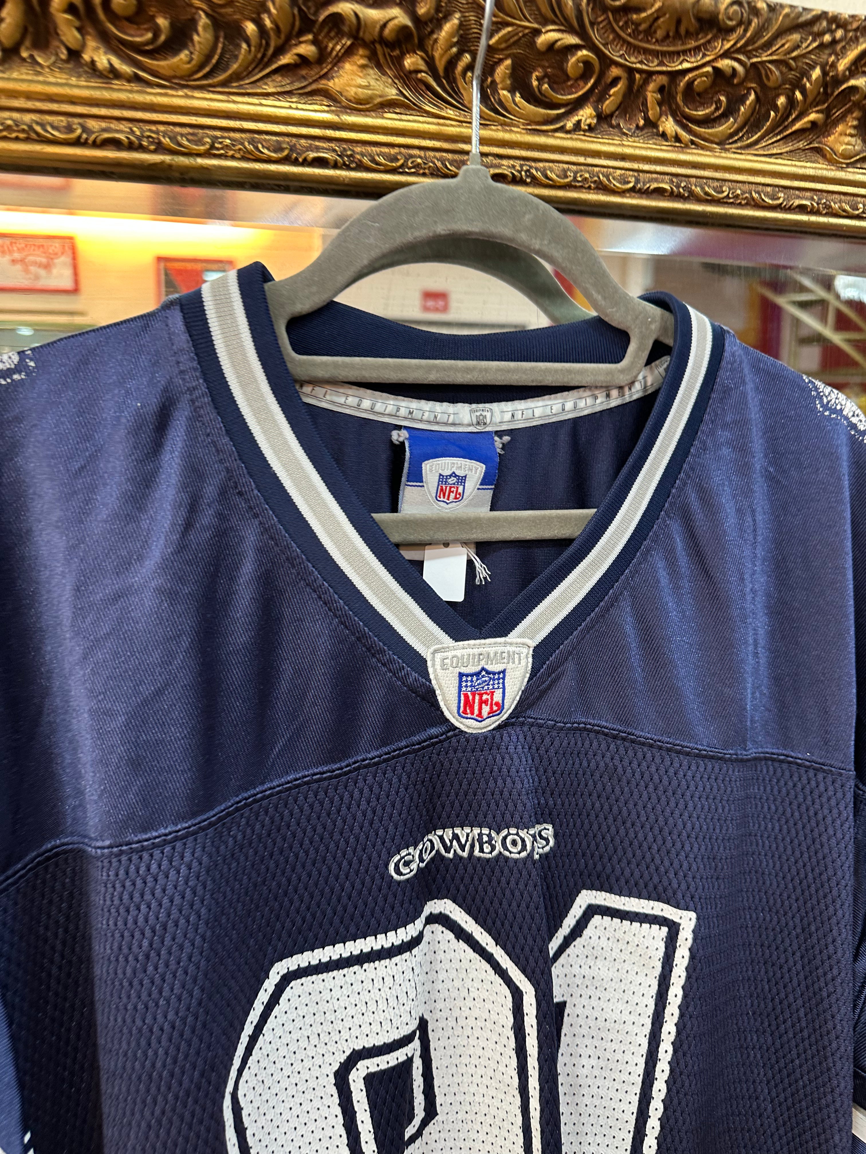 Vintage NFL Reebok DALLAS COWBOYS Owens (XL)