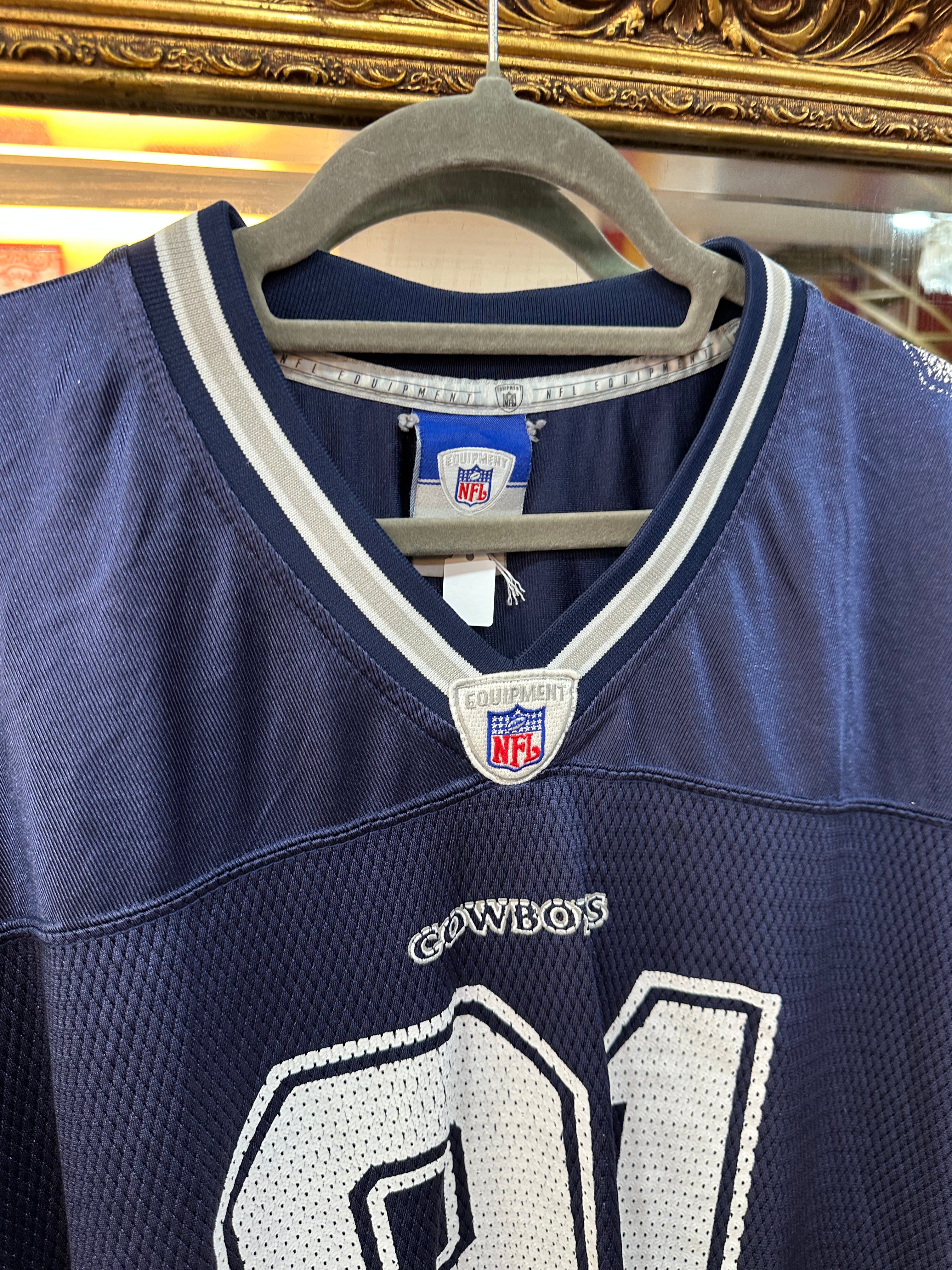 Vintage NFL Reebok DALLAS COWBOYS Owens (XL)
