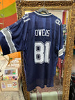 Vintage NFL Reebok DALLAS COWBOYS Owens (XL)