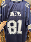 Vintage NFL Reebok DALLAS COWBOYS Owens (XL)