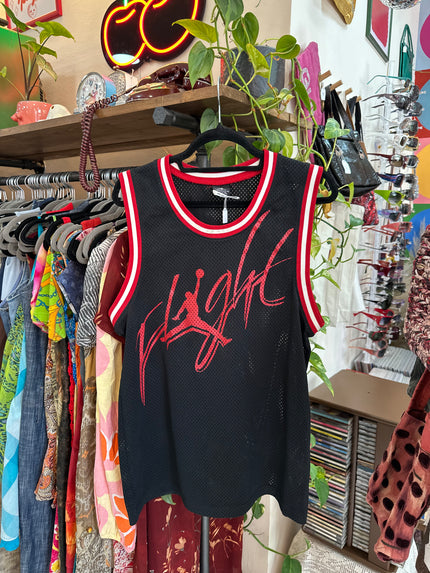 Nike Air Jordan Flight Jersey Tank Top Dri-Fit Basketball (L)