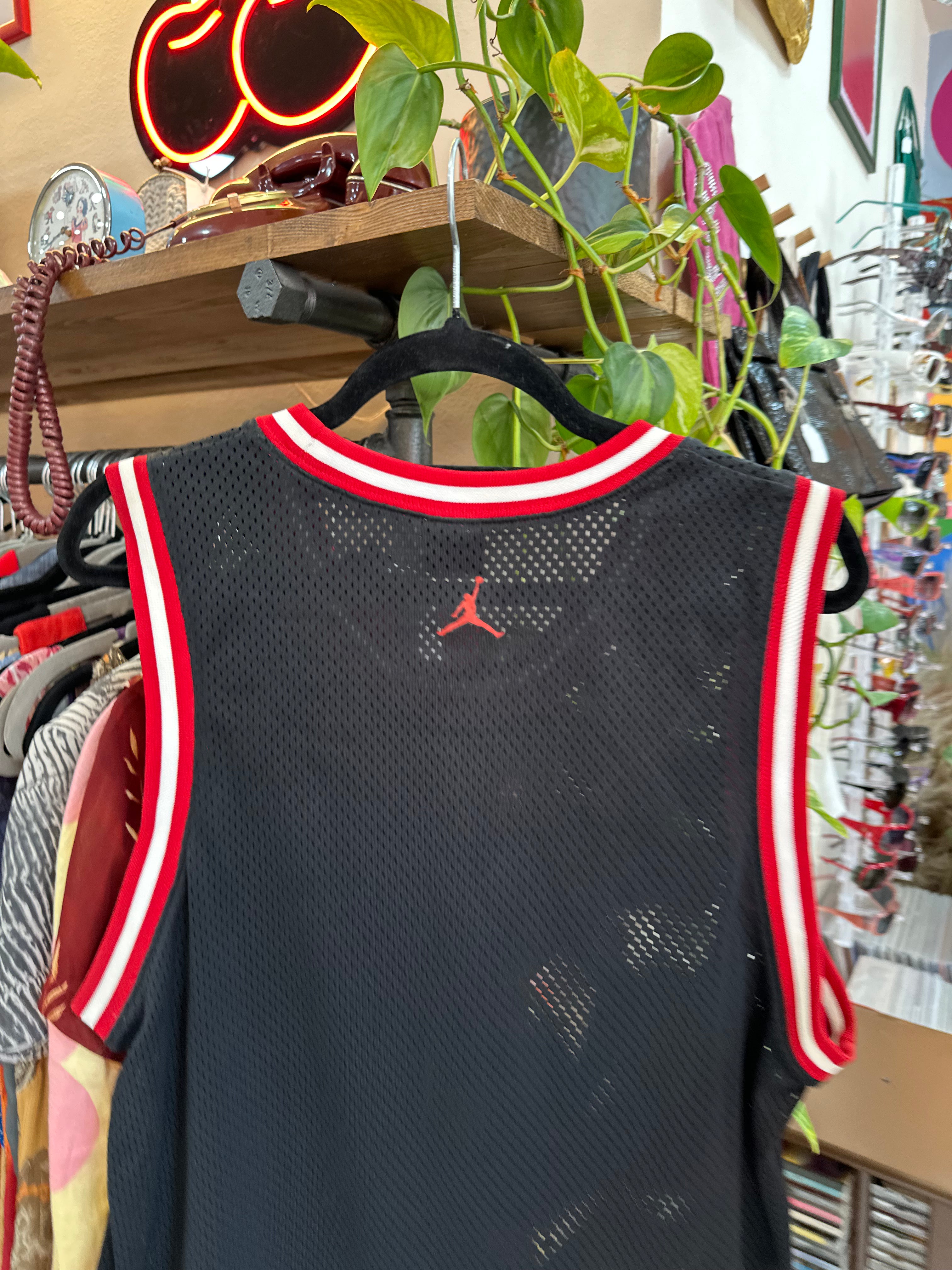 Nike Air Jordan Flight Jersey Tank Top Dri-Fit Basketball (L)