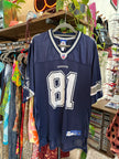 Vintage NFL Reebok DALLAS COWBOYS Owens (XL)