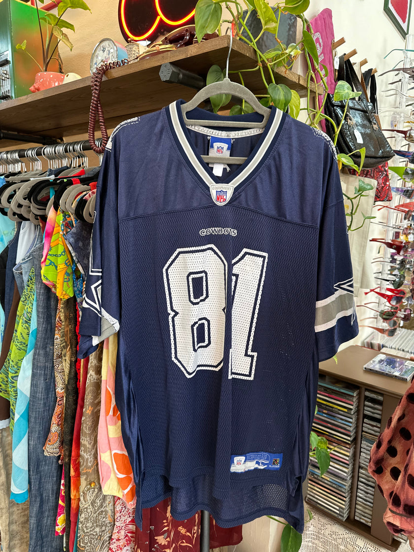 Vintage NFL Reebok DALLAS COWBOYS Owens (XL)