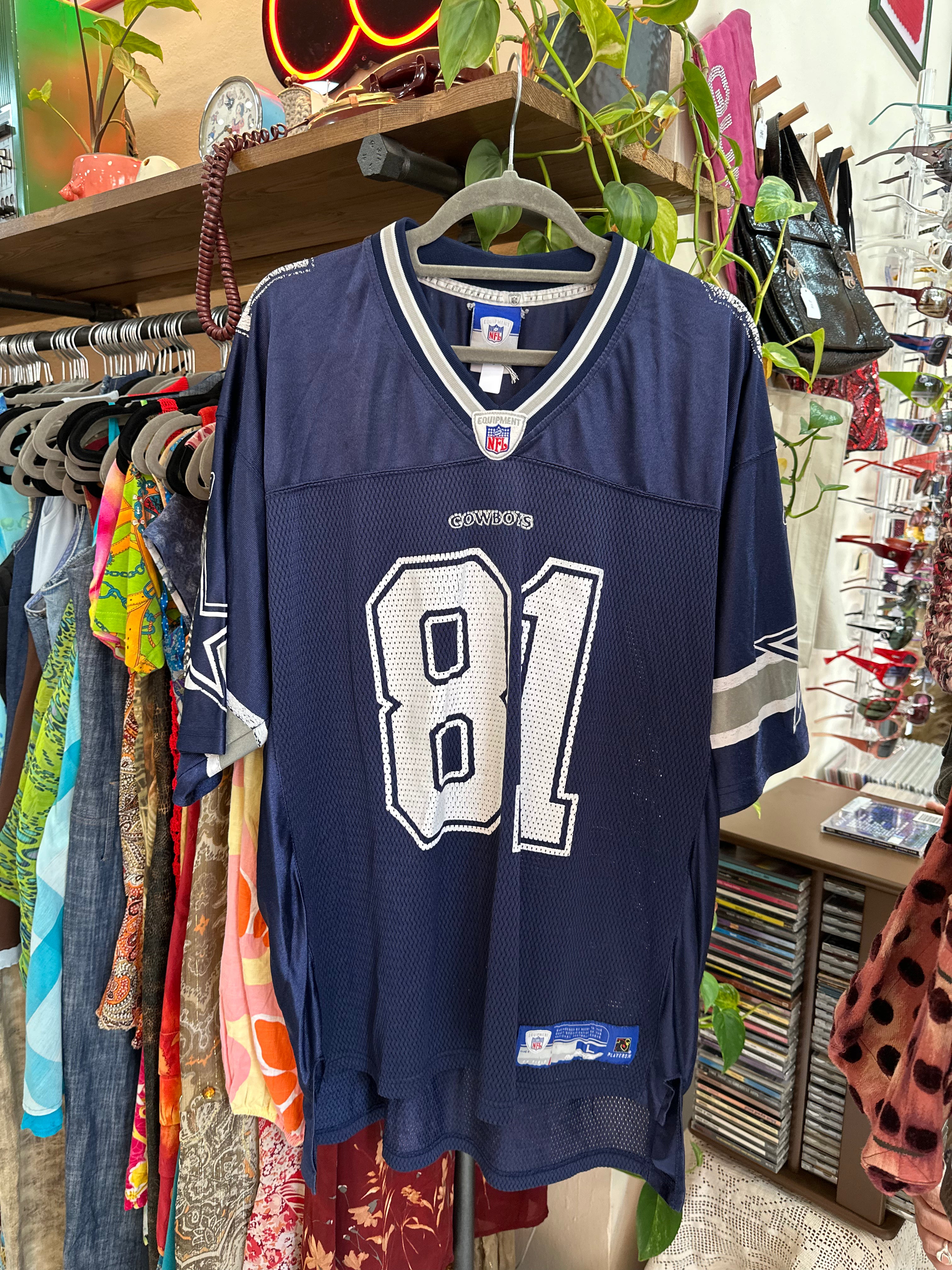 Vintage NFL Reebok DALLAS COWBOYS Owens (XL)