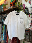 NOS Harley Davidson Mens White Short Sleeve Skull Shirt (XL)