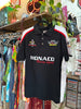 Monaco Grand Prix Polo T-Shirt Black Polo Formula 1 (M)