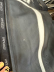 Stunning leather Men's Vanucci motorcycle jacket