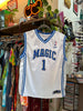 Orlando Magic Jersey Vintage Orlando Magic Mc Graddy #1 (M)