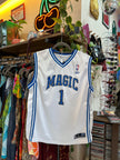 Orlando Magic Jersey Vintage Orlando Magic Mc Graddy #1 (M)