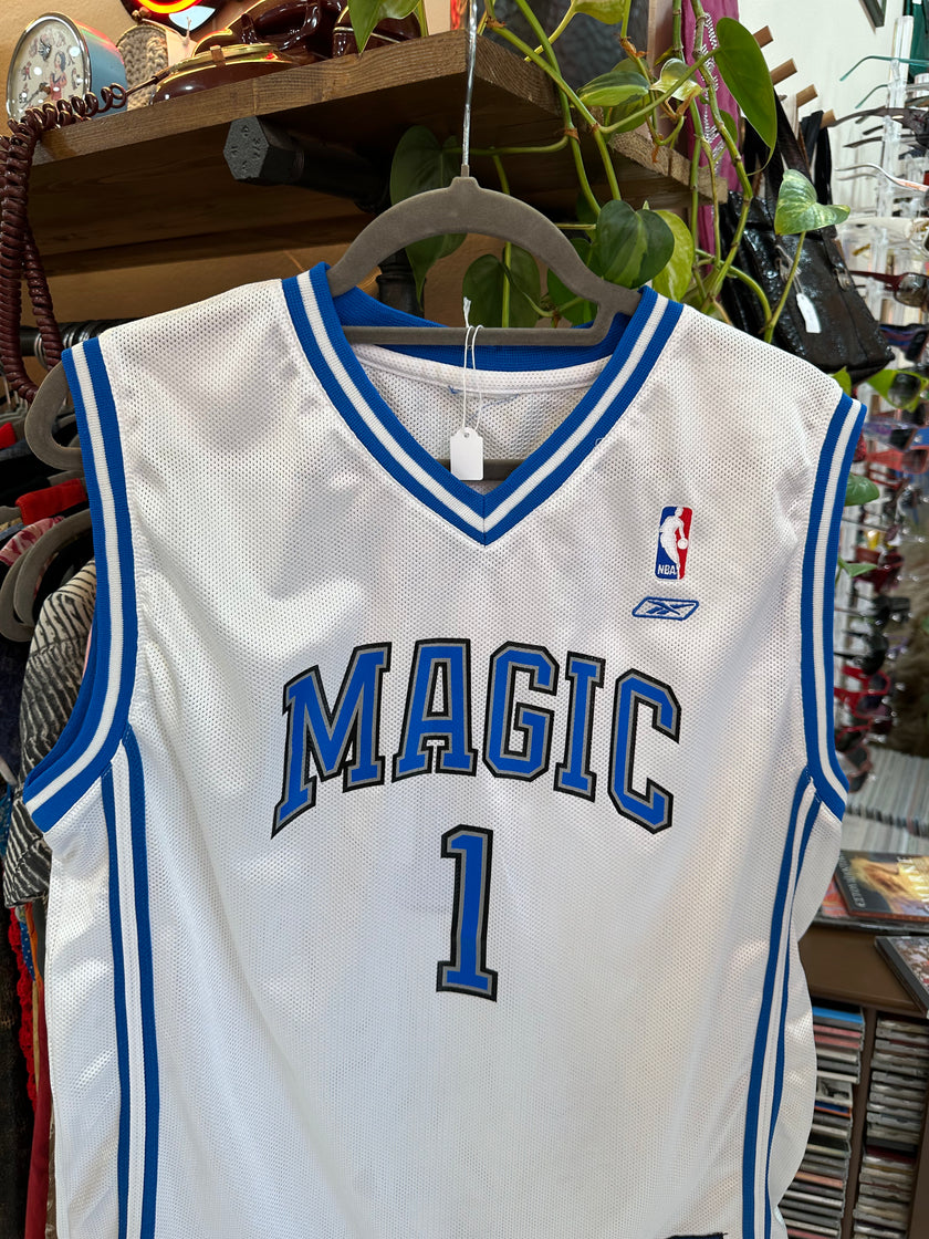 Orlando Magic Jersey Vintage Orlando Magic Mc Graddy #1 (M)