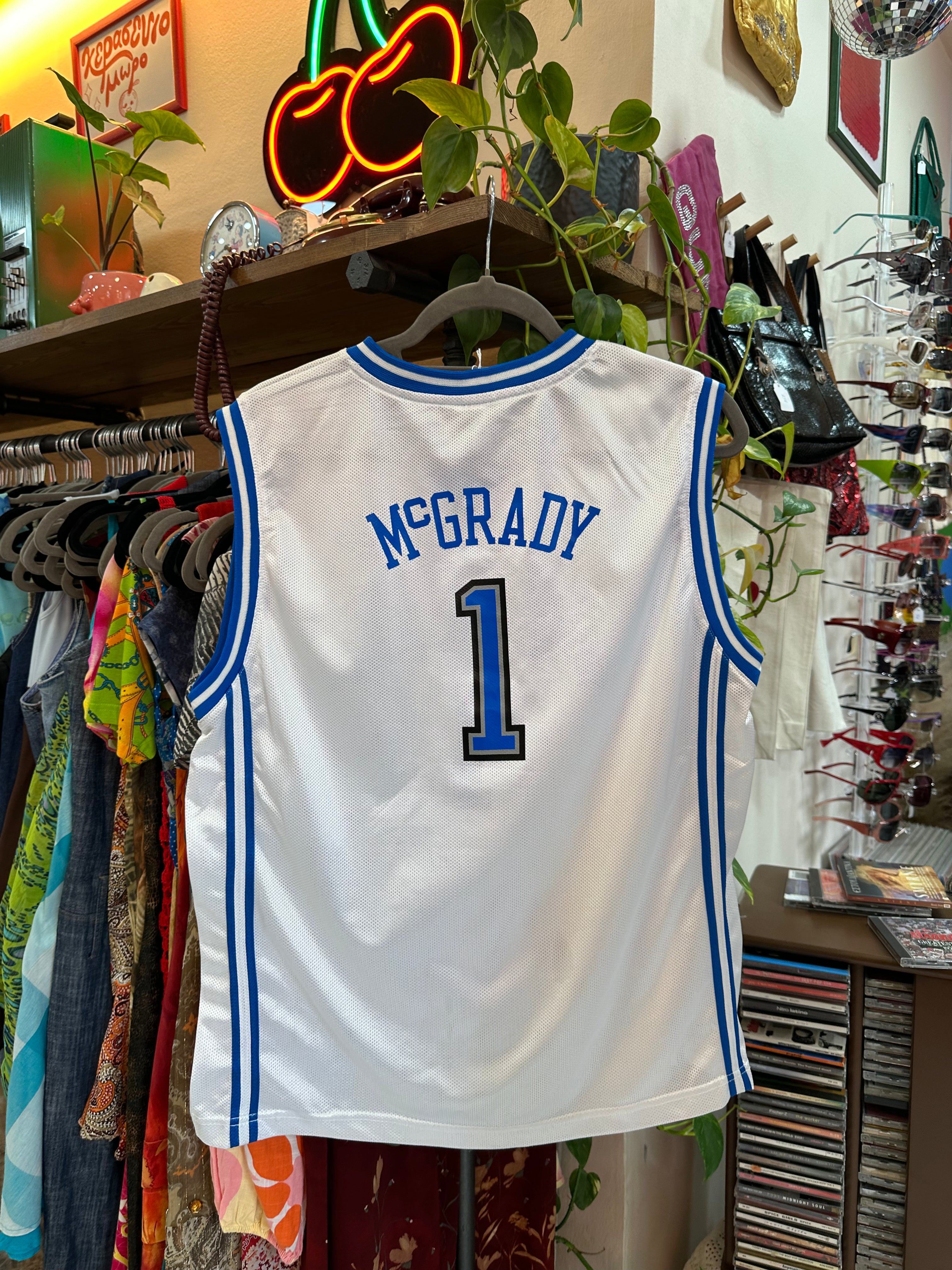 Orlando Magic Jersey Vintage Orlando Magic Mc Graddy #1 (M)