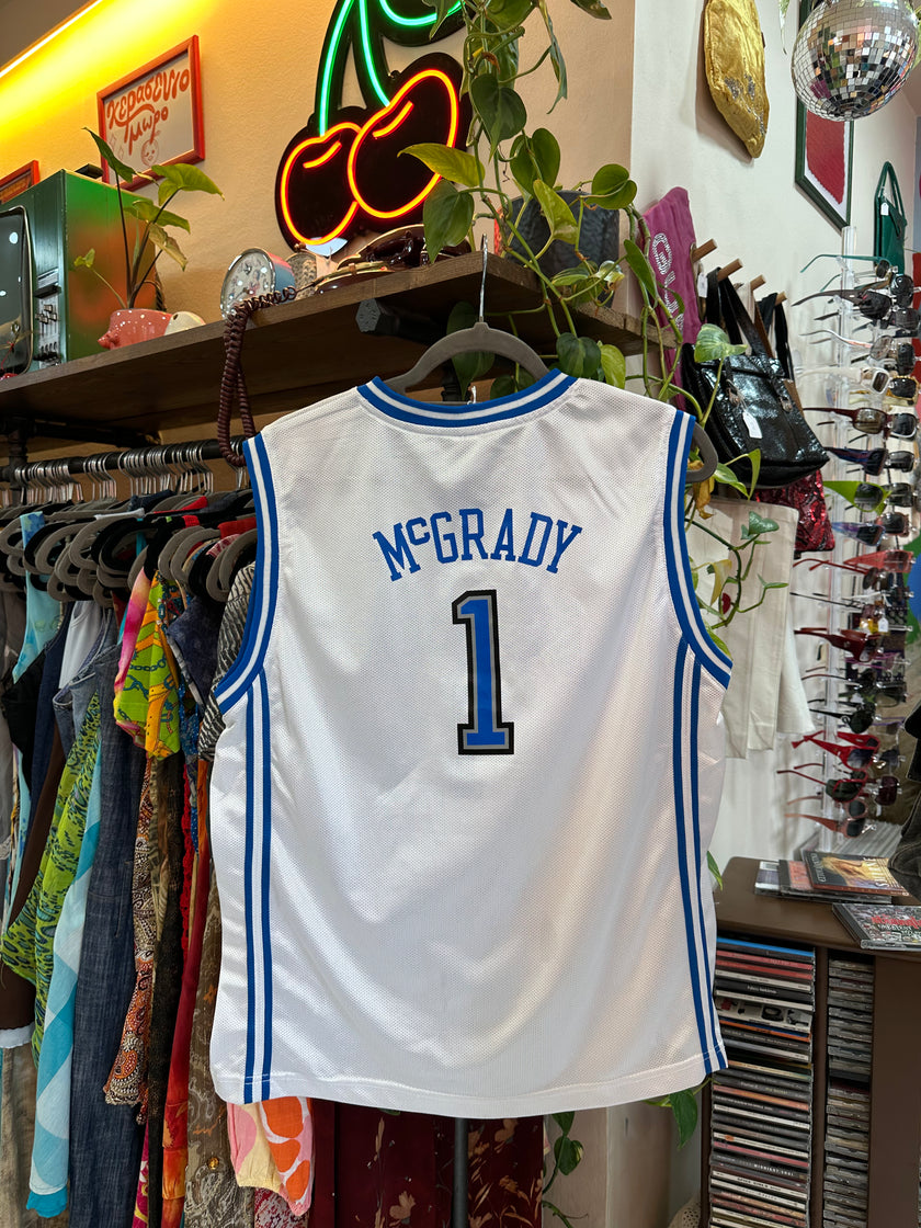 Orlando Magic Jersey Vintage Orlando Magic Mc Graddy #1 (M)