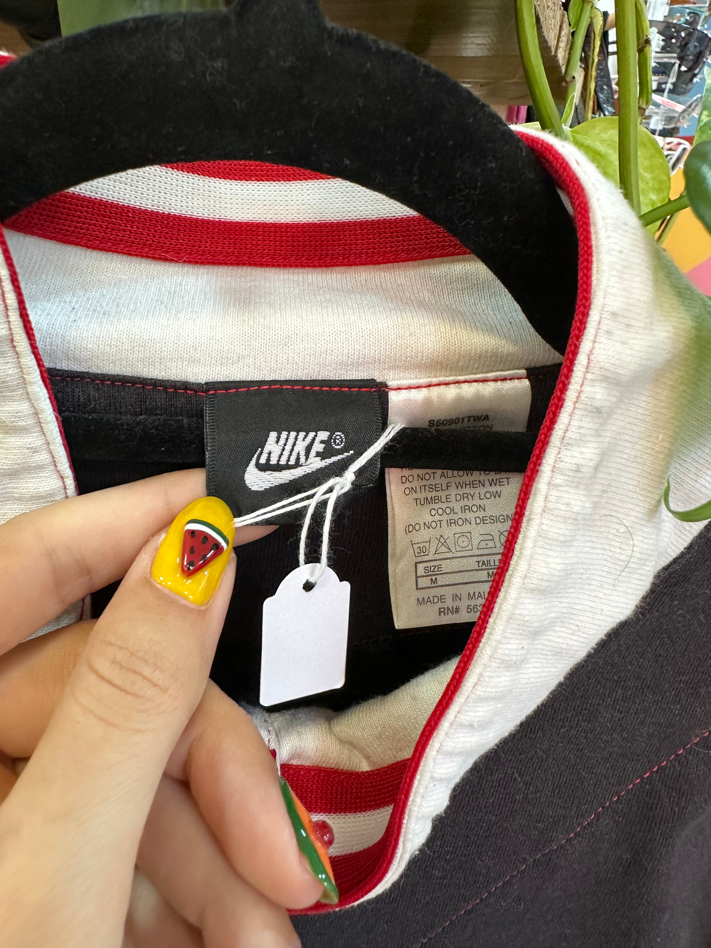 Vintage 80s Nike basket top (M)