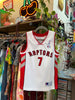 Vintage 90s Raptors Bargnani jersey (S)