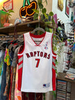 Vintage 90s Raptors Bargnani jersey (S)
