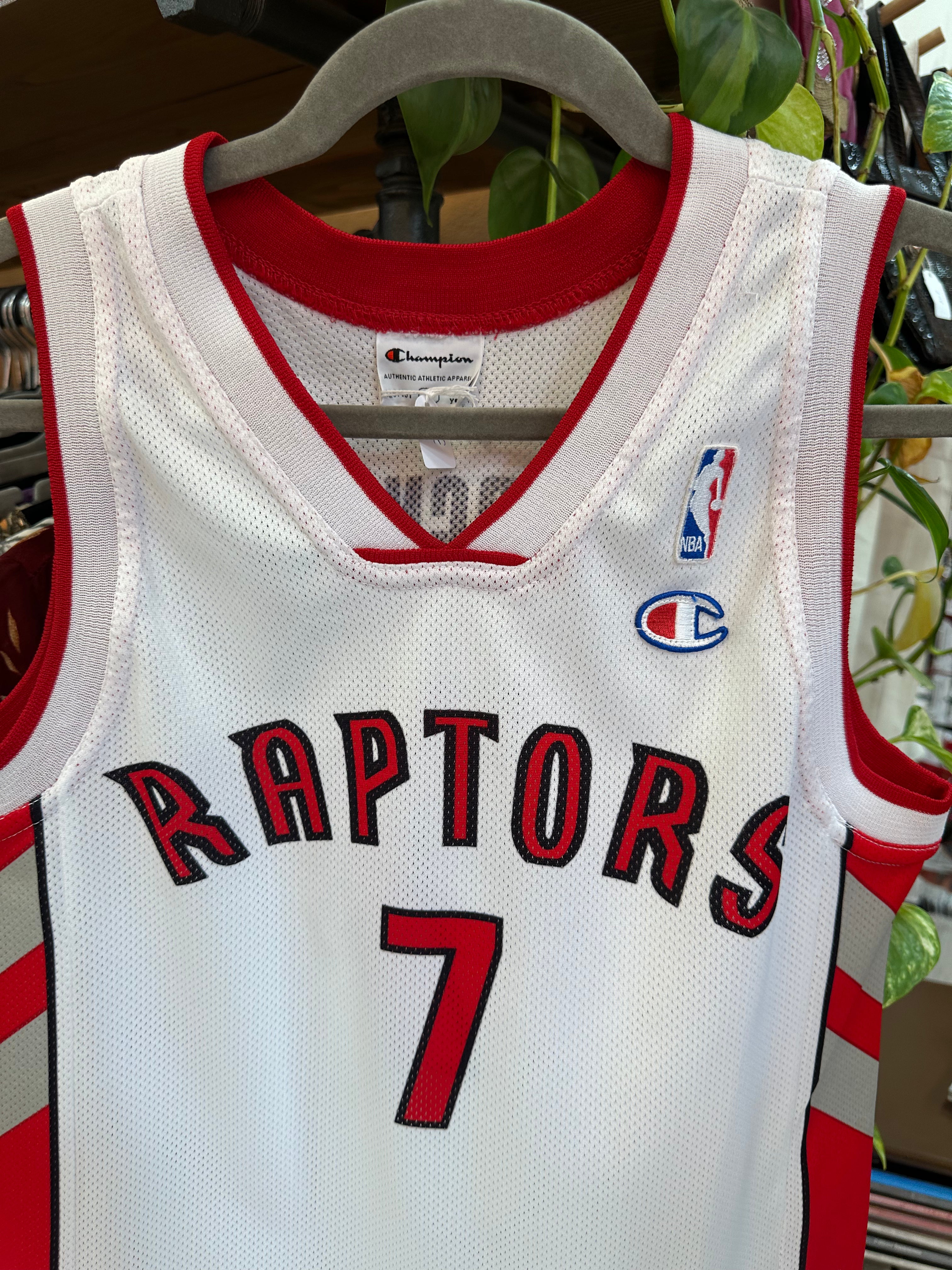 Vintage 90s Raptors Bargnani jersey (S)