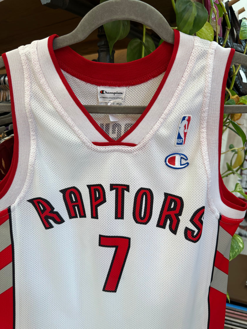 Vintage 90s Raptors Bargnani jersey (S)