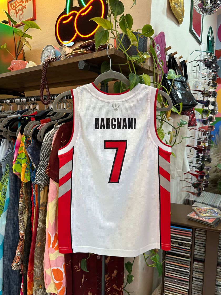 Vintage 90s Raptors Bargnani jersey (S)