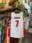 Vintage 90s Raptors Bargnani jersey (S)