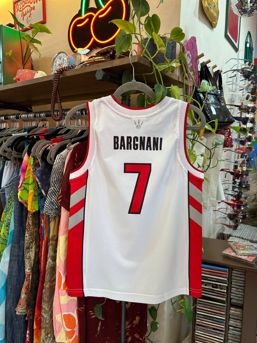 Vintage 90s Raptors Bargnani jersey (S)