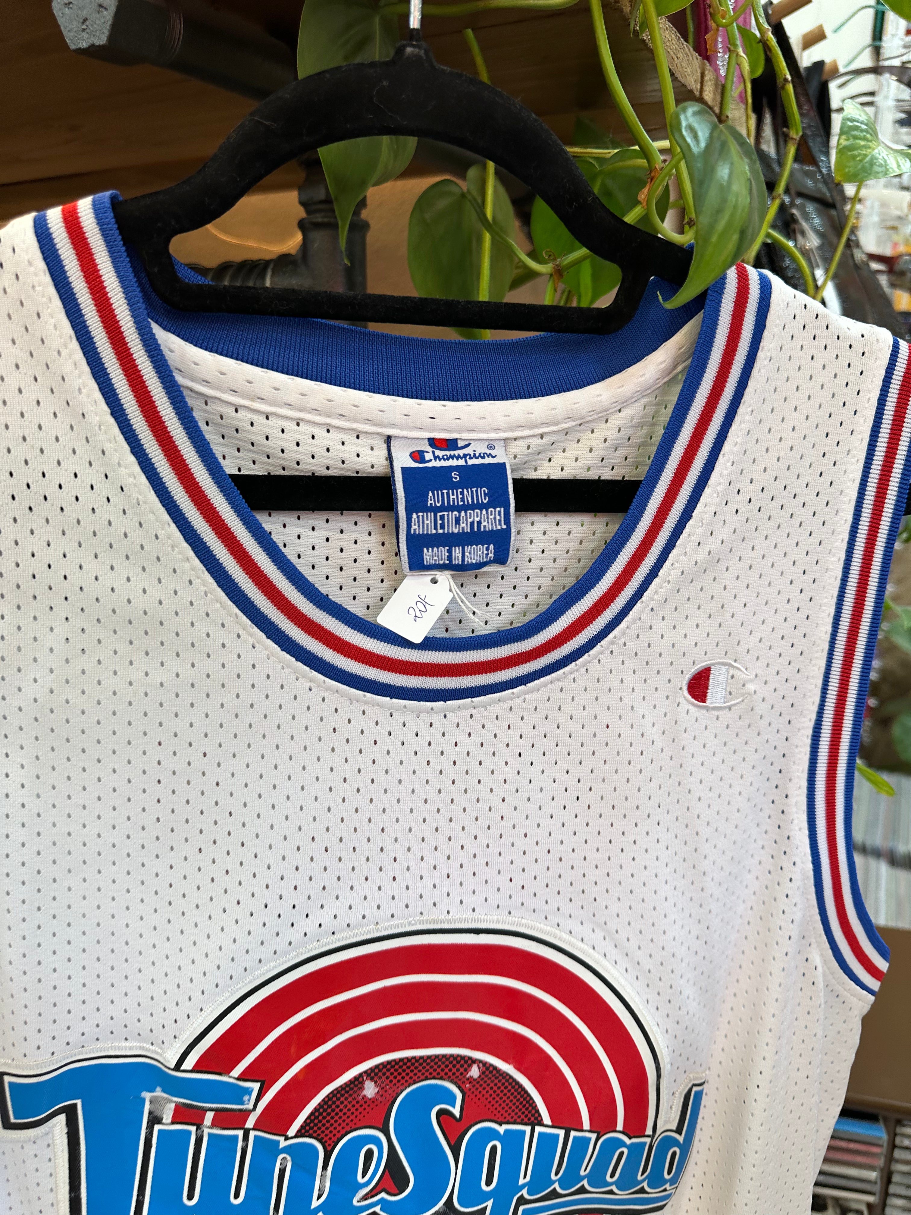 Space Jam Looney tune squad Lola jersey (S)